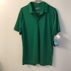 NWT Nike  Golf Dri-Fit  Green shirt